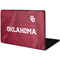 University of Oklahoma Red Jersey Google Pixelbook Go Skin