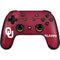 University of Oklahoma Red Jersey Google Stadia Controller Skin