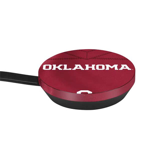 University of Oklahoma Red Jersey Google Stadia Controller Skin
