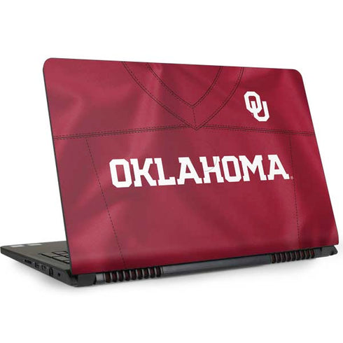 University of Oklahoma Red Jersey Dell Inspiron Skin