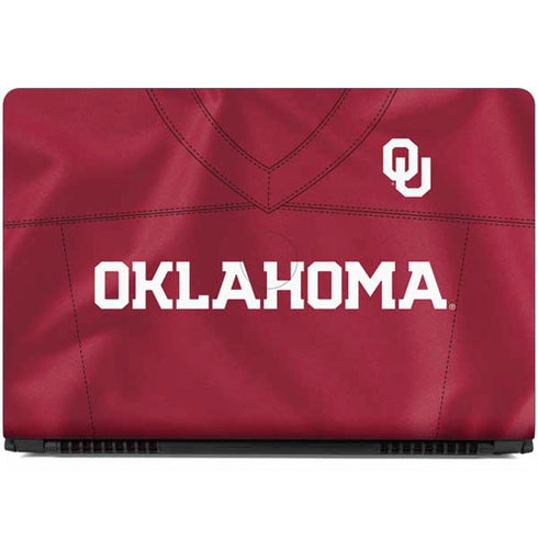 University of Oklahoma Red Jersey Dell Inspiron Skin