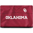 University of Oklahoma Red Jersey Dell Inspiron Skin