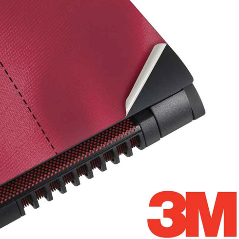 University of Oklahoma Red Jersey Dell Inspiron Skin