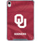 University of Oklahoma Red Jersey iPad 11th Gen (2025) Clear Case