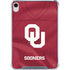 University of Oklahoma Red Jersey iPad 11th Gen (2025) Clear Case