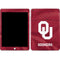 University of Oklahoma Red Jersey Apple iPad Skin