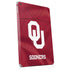 University of Oklahoma Red Jersey Apple iPad Skin
