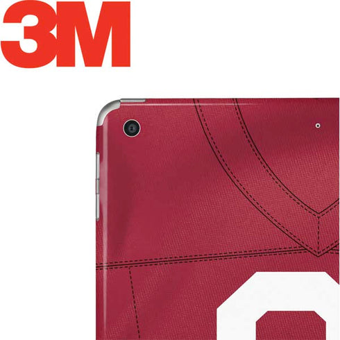 University of Oklahoma Red Jersey Apple iPad Skin