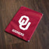 University of Oklahoma Red Jersey Apple iPad Skin