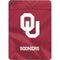 University of Oklahoma Red Jersey Apple iPad Air Skin