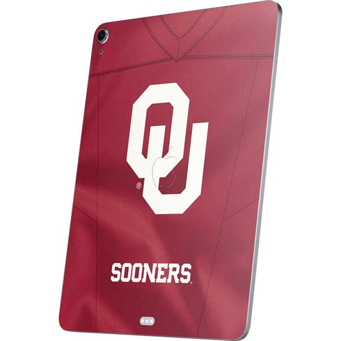 University of Oklahoma Red Jersey Apple iPad Air Skin