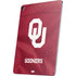 University of Oklahoma Red Jersey Apple iPad Air Skin