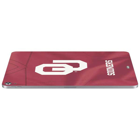University of Oklahoma Red Jersey Apple iPad Air Skin