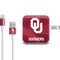 University of Oklahoma Red Jersey iPad Charger (10W USB) Skin
