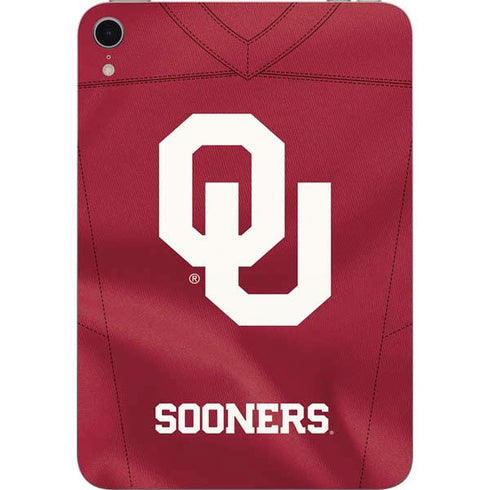 University of Oklahoma Red Jersey Apple iPad Mini Skin