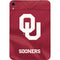 University of Oklahoma Red Jersey Apple iPad Mini Skin