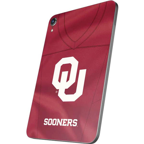 University of Oklahoma Red Jersey Apple iPad Mini Skin