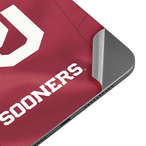University of Oklahoma Red Jersey Apple iPad Mini Skin