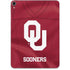 University of Oklahoma Red Jersey Apple iPad Pro Skin
