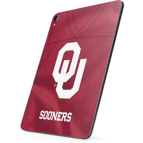 University of Oklahoma Red Jersey Apple iPad Pro Skin