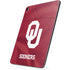 University of Oklahoma Red Jersey Apple iPad Pro Skin