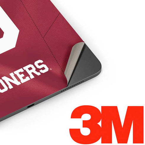 University of Oklahoma Red Jersey Apple iPad Pro Skin