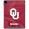 University of Oklahoma Red Jersey iPad Pro 12.9in (2020) Clear Case