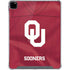 University of Oklahoma Red Jersey iPad Pro 12.9in (2020) Clear Case