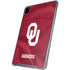 University of Oklahoma Red Jersey iPad Cases