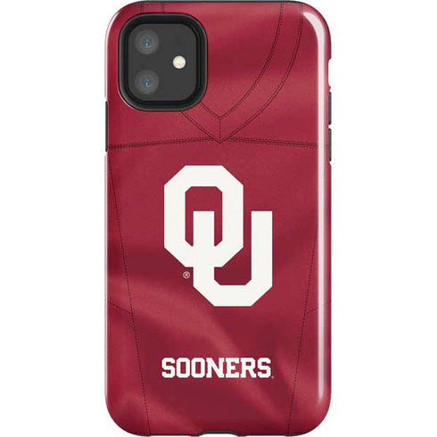 University of Oklahoma Red Jersey iPhone 11 Impact Case