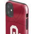 University of Oklahoma Red Jersey iPhone 11 Impact Case