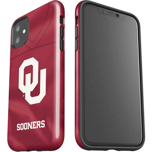 University of Oklahoma Red Jersey iPhone 11 Impact Case