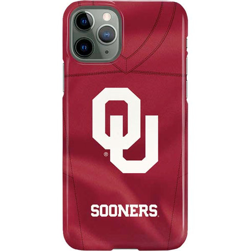 University of Oklahoma Red Jersey iPhone 11 Pro Lite Case