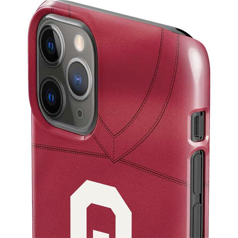 University of Oklahoma Red Jersey iPhone 11 Pro Lite Case