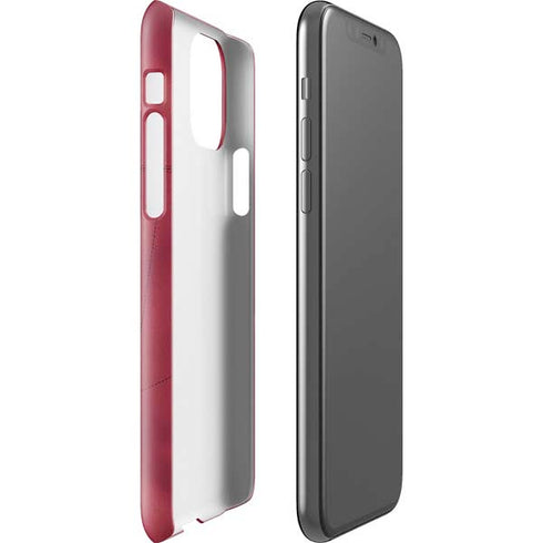 University of Oklahoma Red Jersey iPhone 11 Pro Lite Case