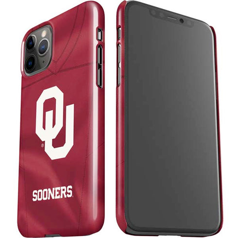 University of Oklahoma Red Jersey iPhone 11 Pro Lite Case