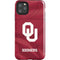 University of Oklahoma Red Jersey iPhone 11 Pro Max Impact Case