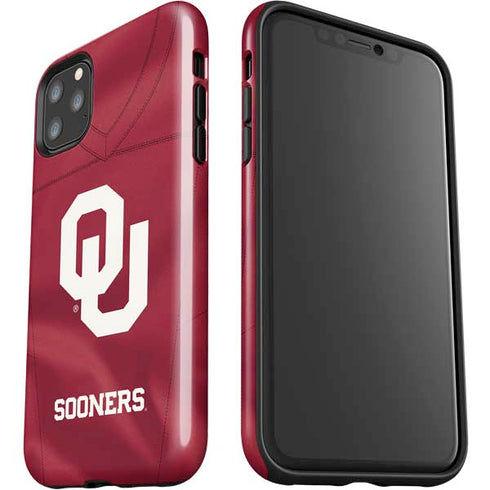 University of Oklahoma Red Jersey iPhone 11 Pro Max Impact Case