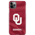 University of Oklahoma Red Jersey iPhone 11 Pro Max Lite Case