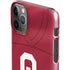 University of Oklahoma Red Jersey iPhone 11 Pro Max Lite Case