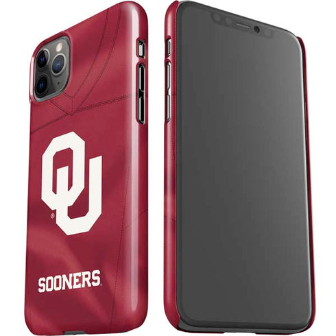 University of Oklahoma Red Jersey iPhone 11 Pro Max Lite Case