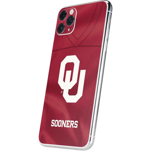 University of Oklahoma Red Jersey iPhone 11 Pro Max Skin