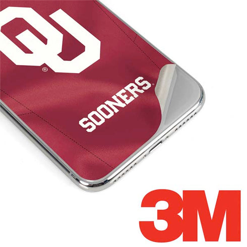 University of Oklahoma Red Jersey iPhone 11 Pro Max Skin