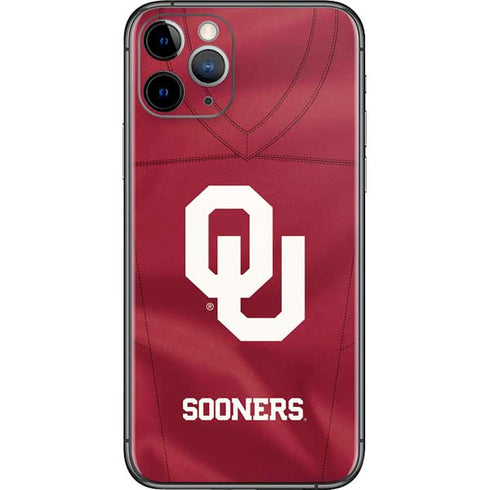 University of Oklahoma Red Jersey iPhone 11 Pro Skin