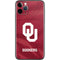University of Oklahoma Red Jersey iPhone 11 Pro Skin