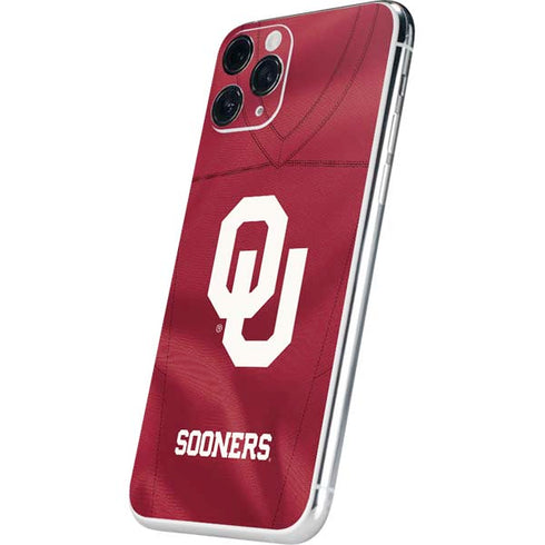 University of Oklahoma Red Jersey iPhone 11 Pro Skin