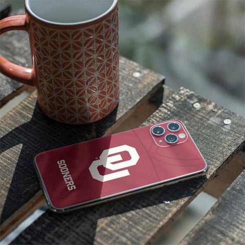 University of Oklahoma Red Jersey iPhone 11 Pro Skin