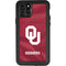 University of Oklahoma Red Jersey iPhone 11 Pro Waterproof Case
