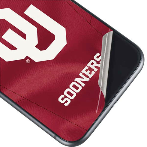 University of Oklahoma Red Jersey iPhone 11 Skin