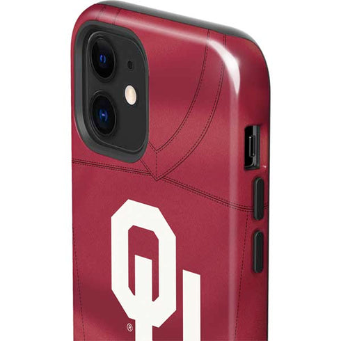 University of Oklahoma Red Jersey iPhone 12 Impact Case